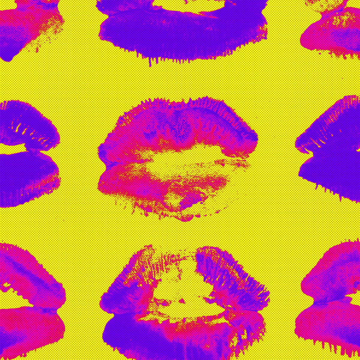 Mind The Gap - Neon Kiss Wallpaper