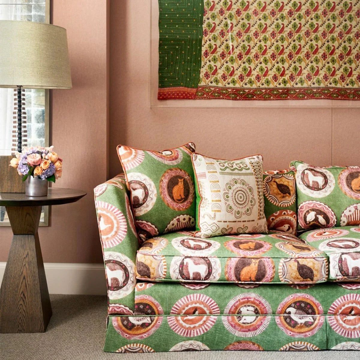 Robina's Dinner Party Fabric - GP&J Baker X Kit Kemp