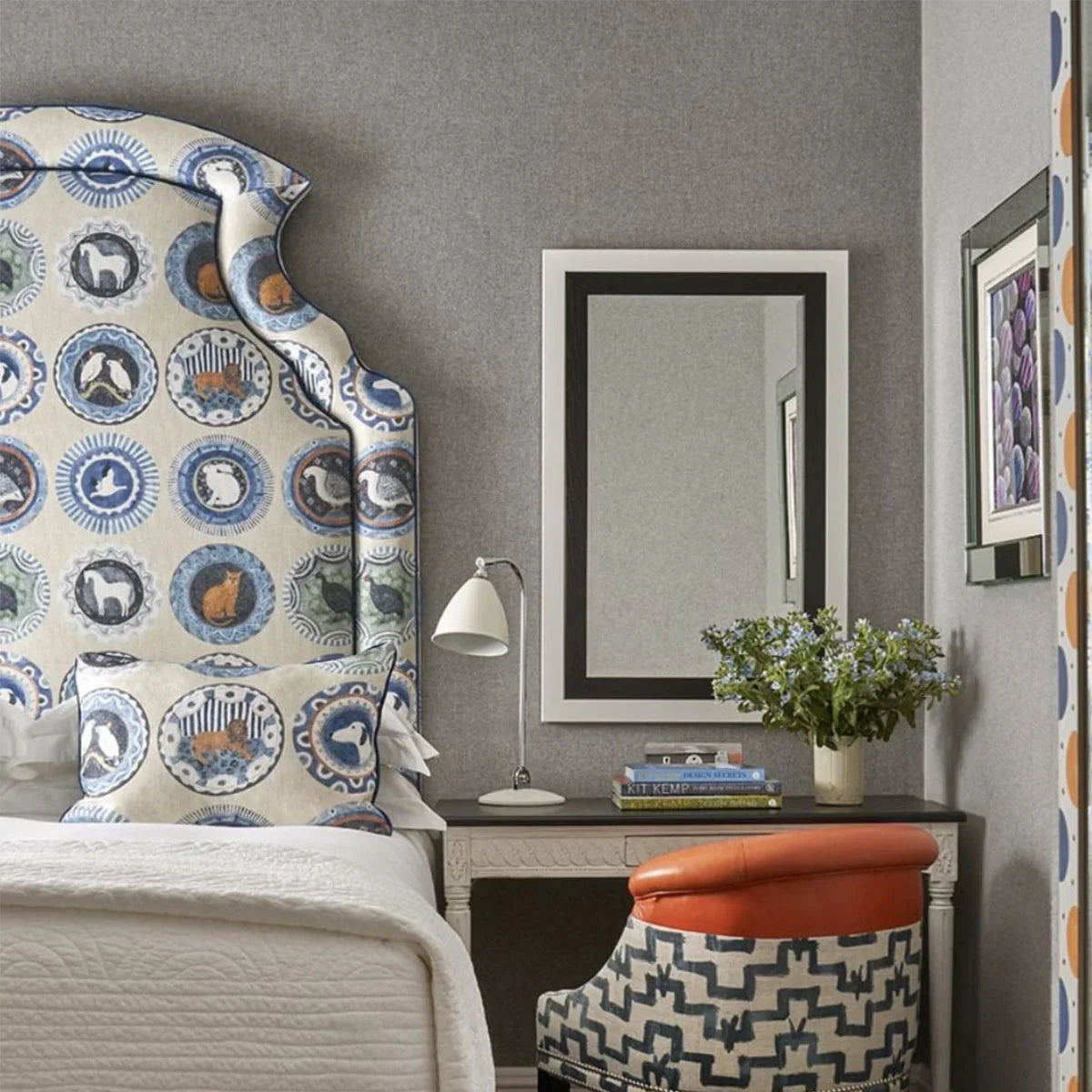 Robina's Dinner Party Fabric - GP&J Baker X Kit Kemp