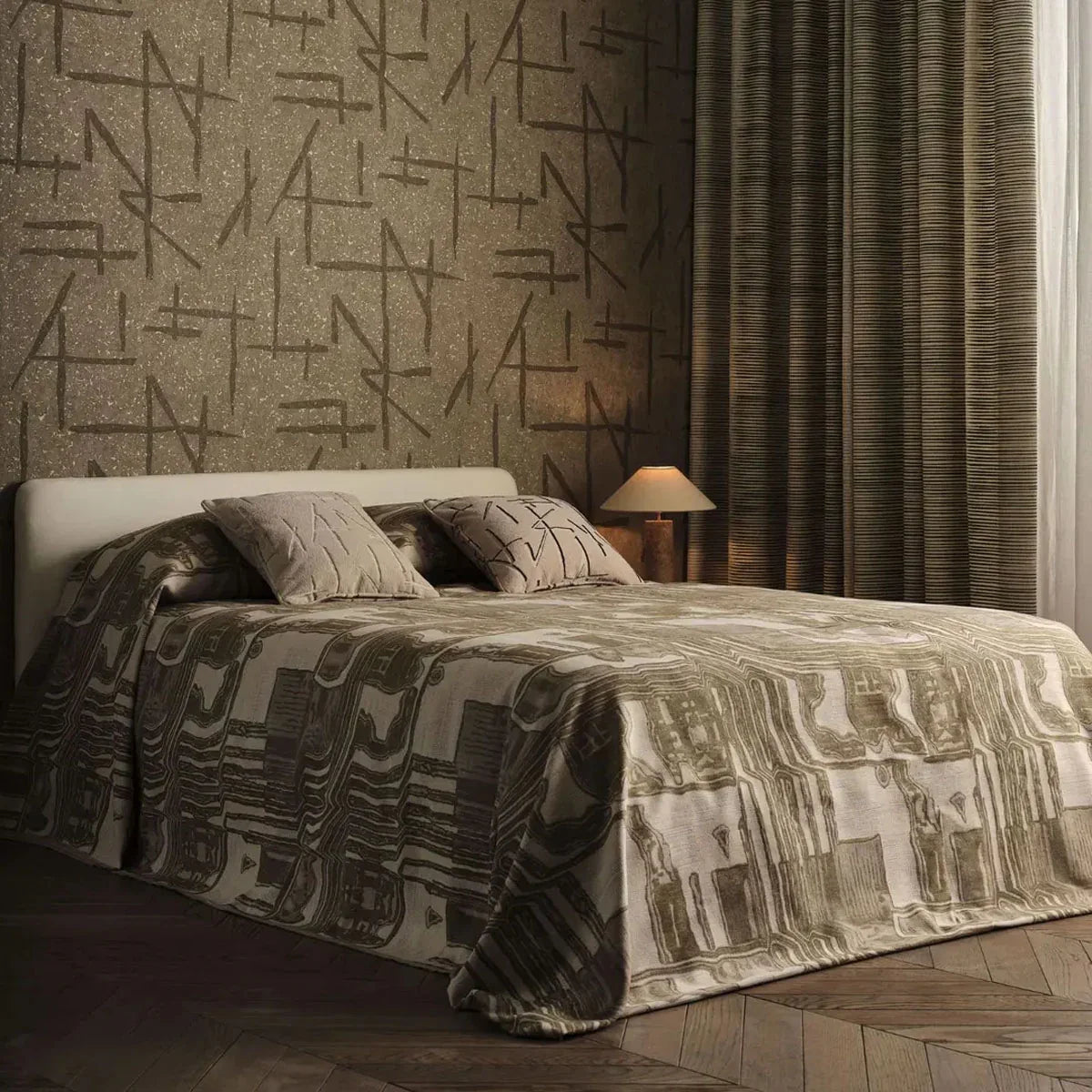 Kiva Fabric - Harlequin