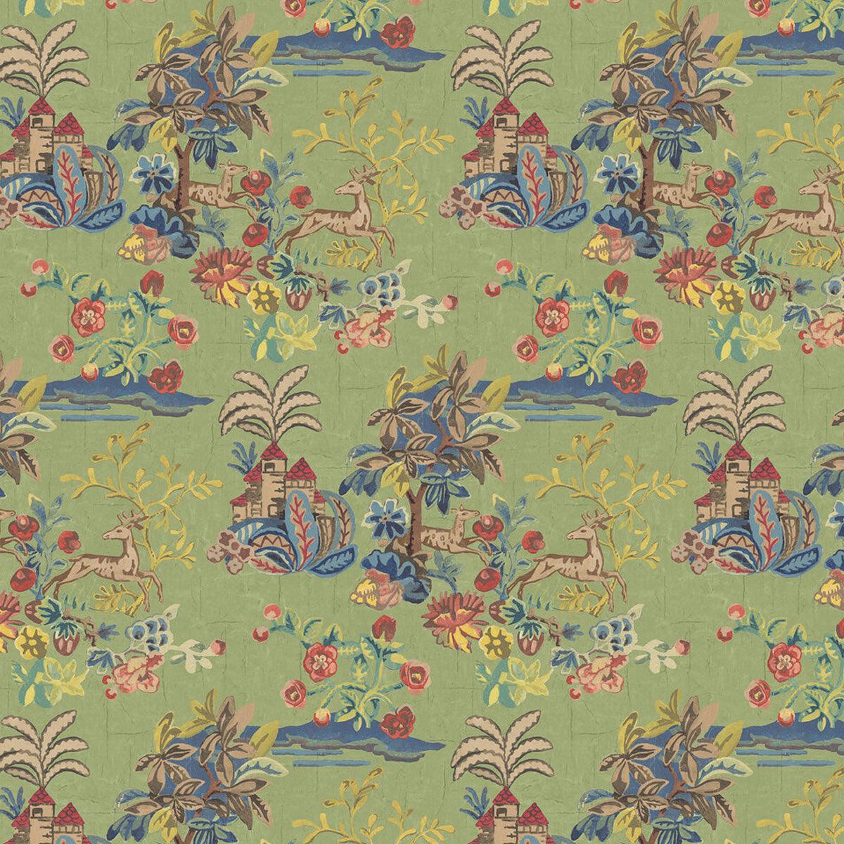 GP&amp;J Baker X Kit Kemp Knights Tale Wallpaper