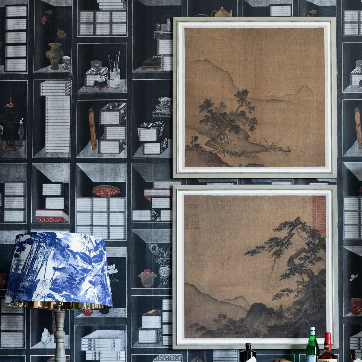 Korean Library Wallpaper - Mind The Gap