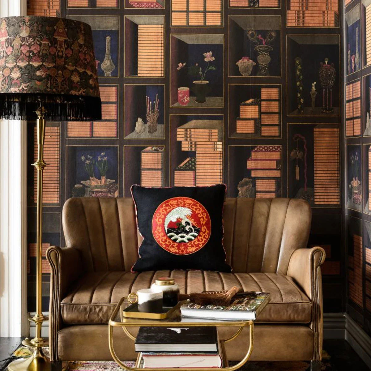 Korean Library Wallpaper - Mind The Gap