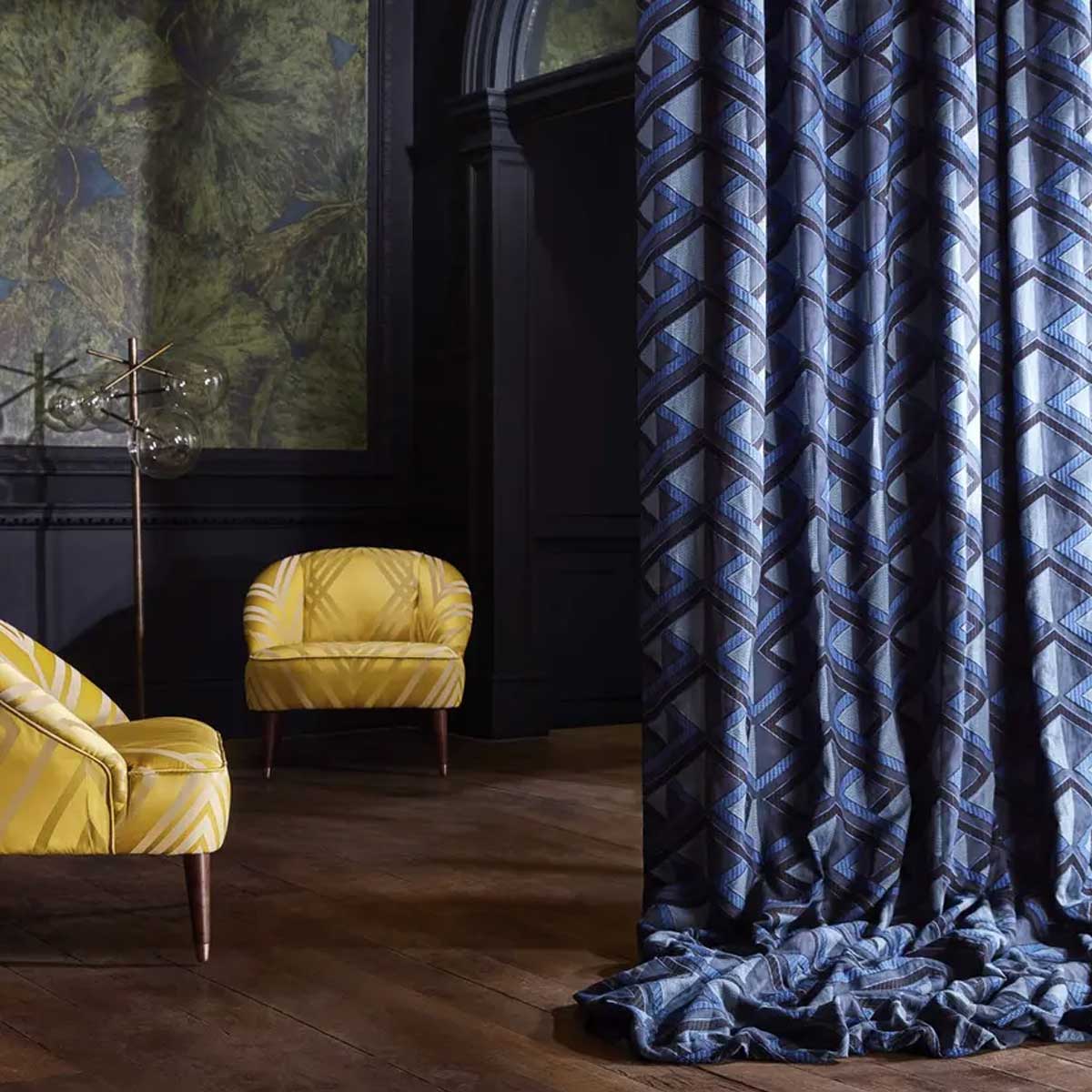 Kuba Fabric - Zoffany