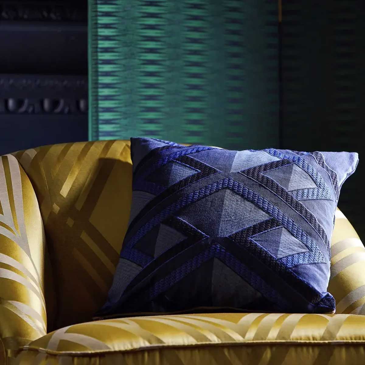 Kuba Fabric - Zoffany