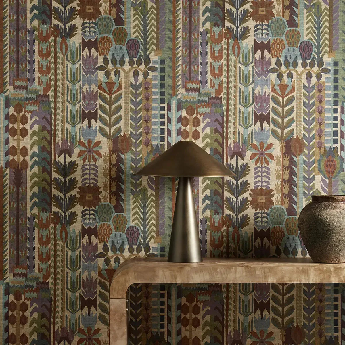Kuparr Wallpaper - Harlequin
