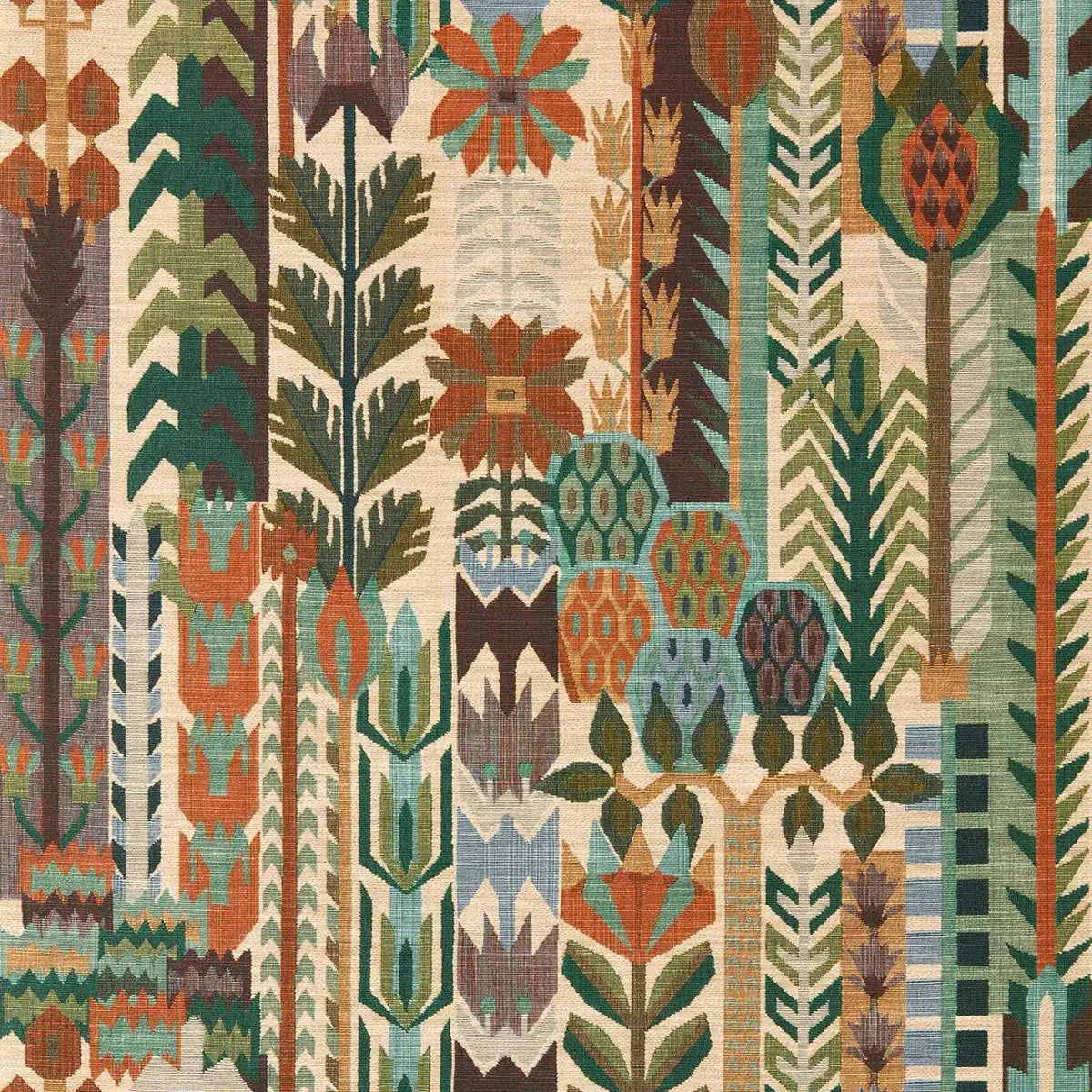 Kuparr Wallpaper - Harlequin