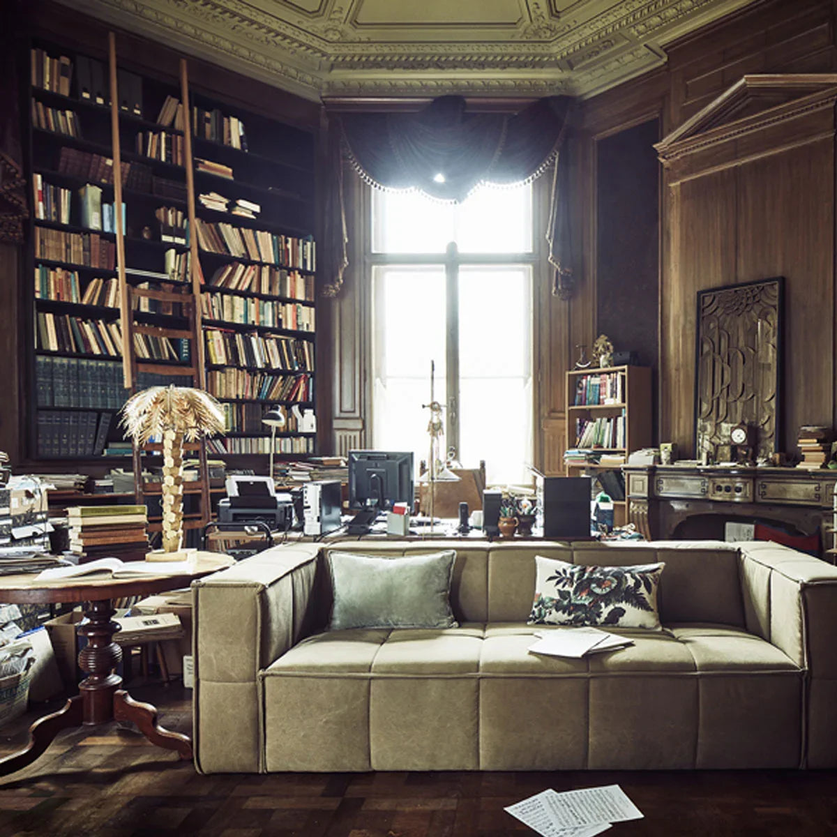 Kyoto Printed Cushion - HKLIVING