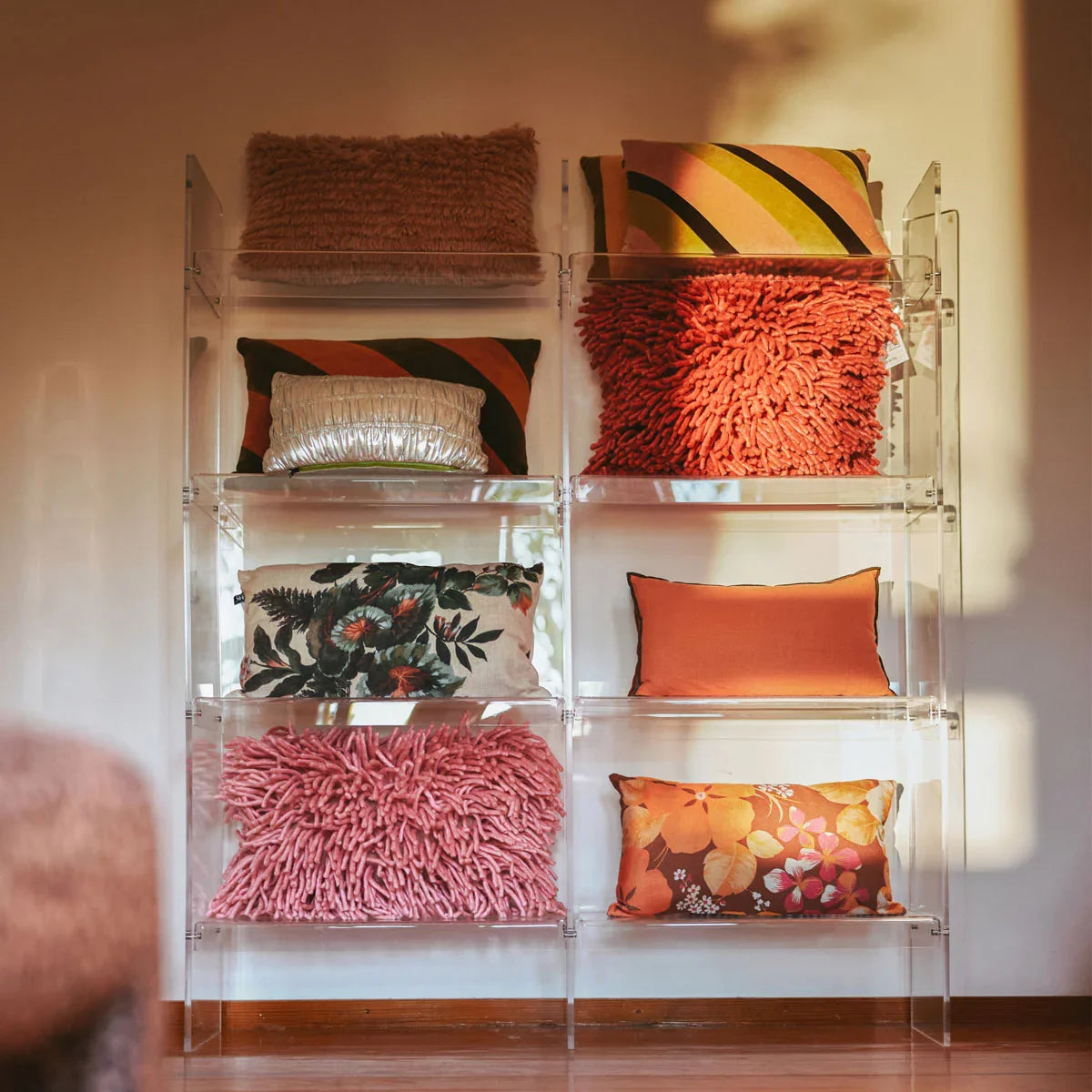 Kyoto Printed Cushion - HKLIVING