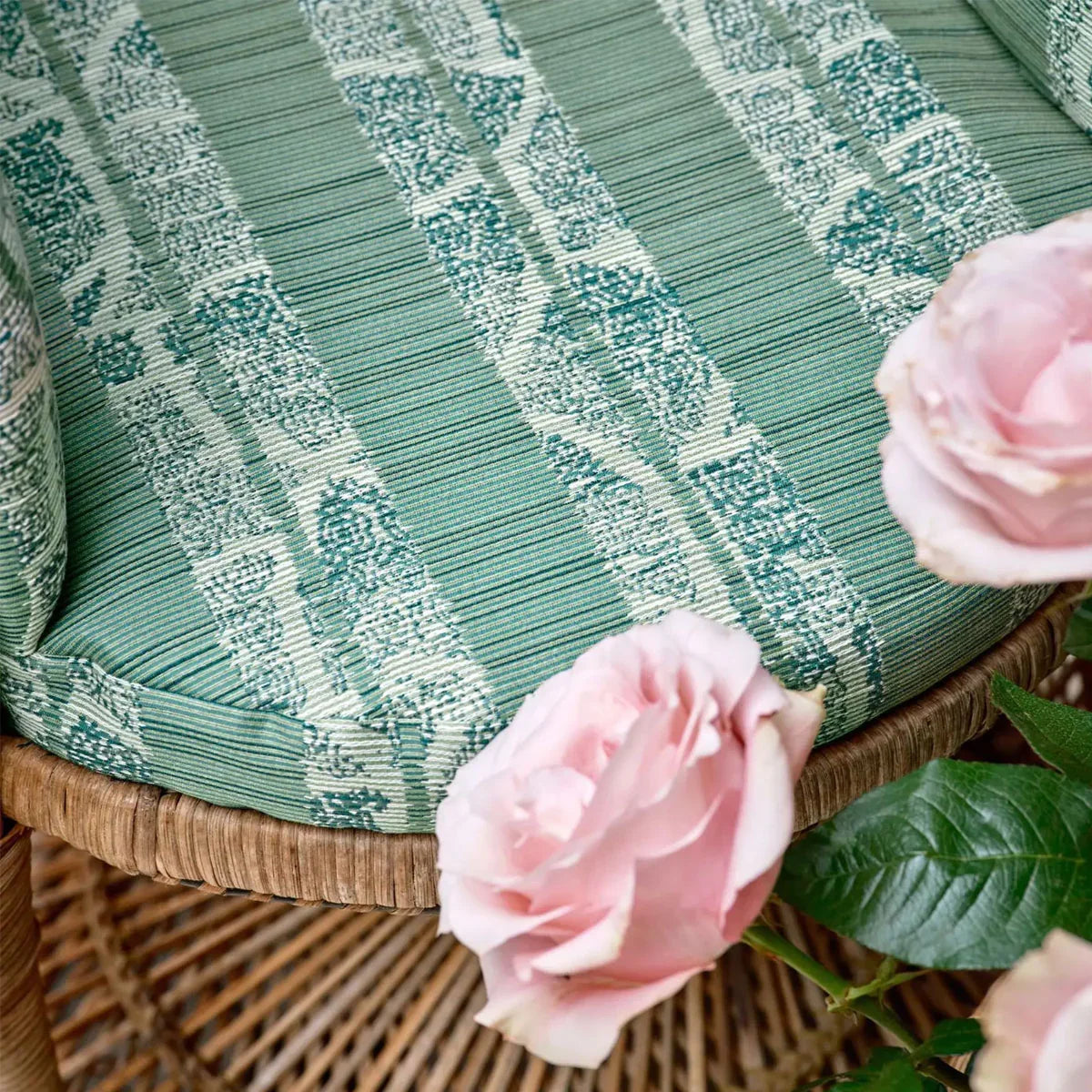 Kyoto Stripe Indoor Outdoor Fabric - Zoffany X Michael S. Smith