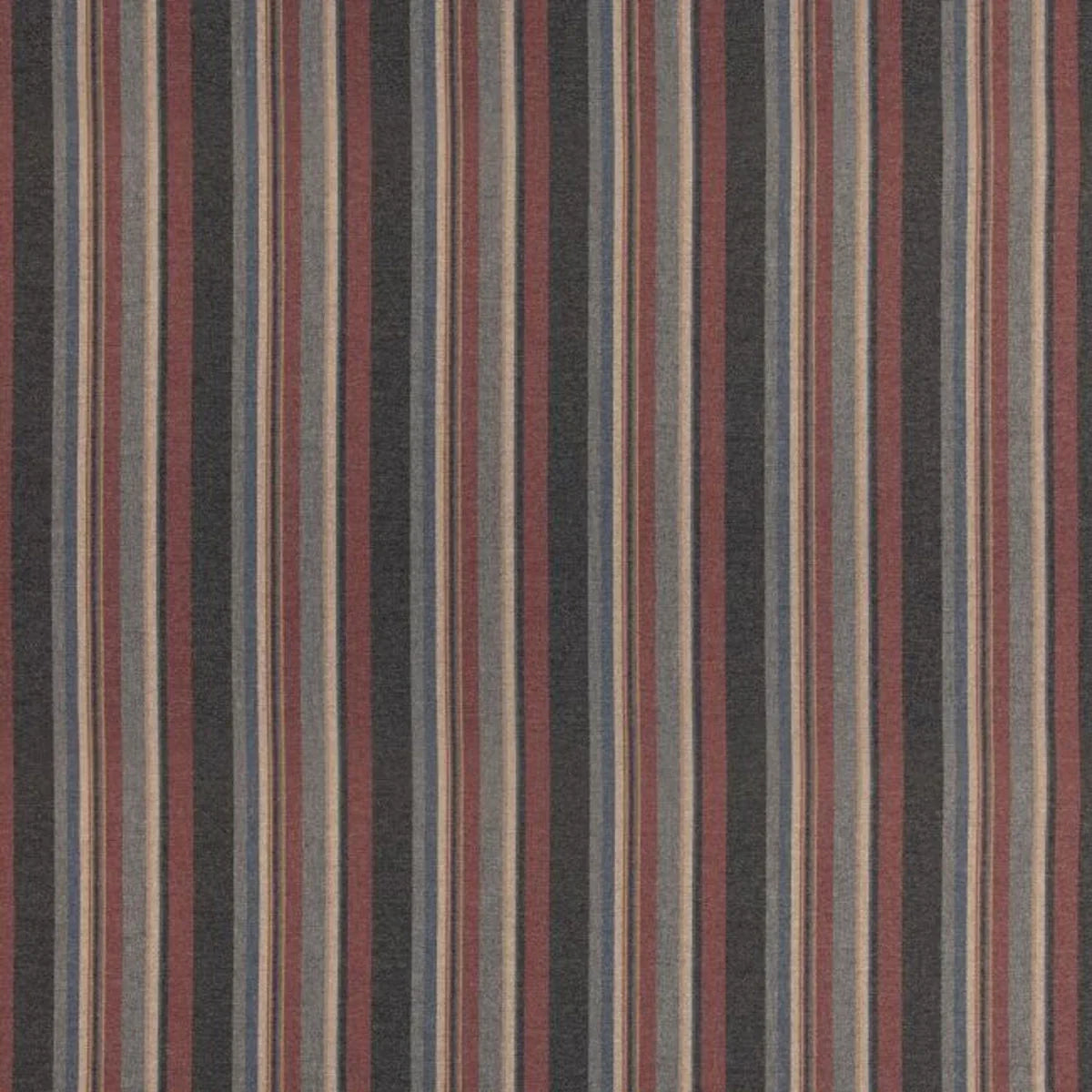 Lindisfarne Stripe Fabric - Mulberry Home
