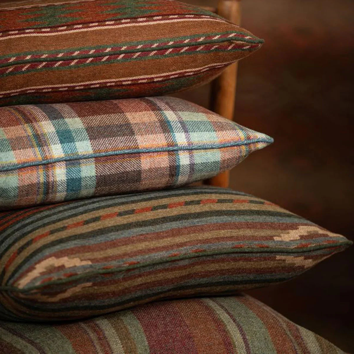 Lindisfarne Stripe Fabric - Mulberry Home