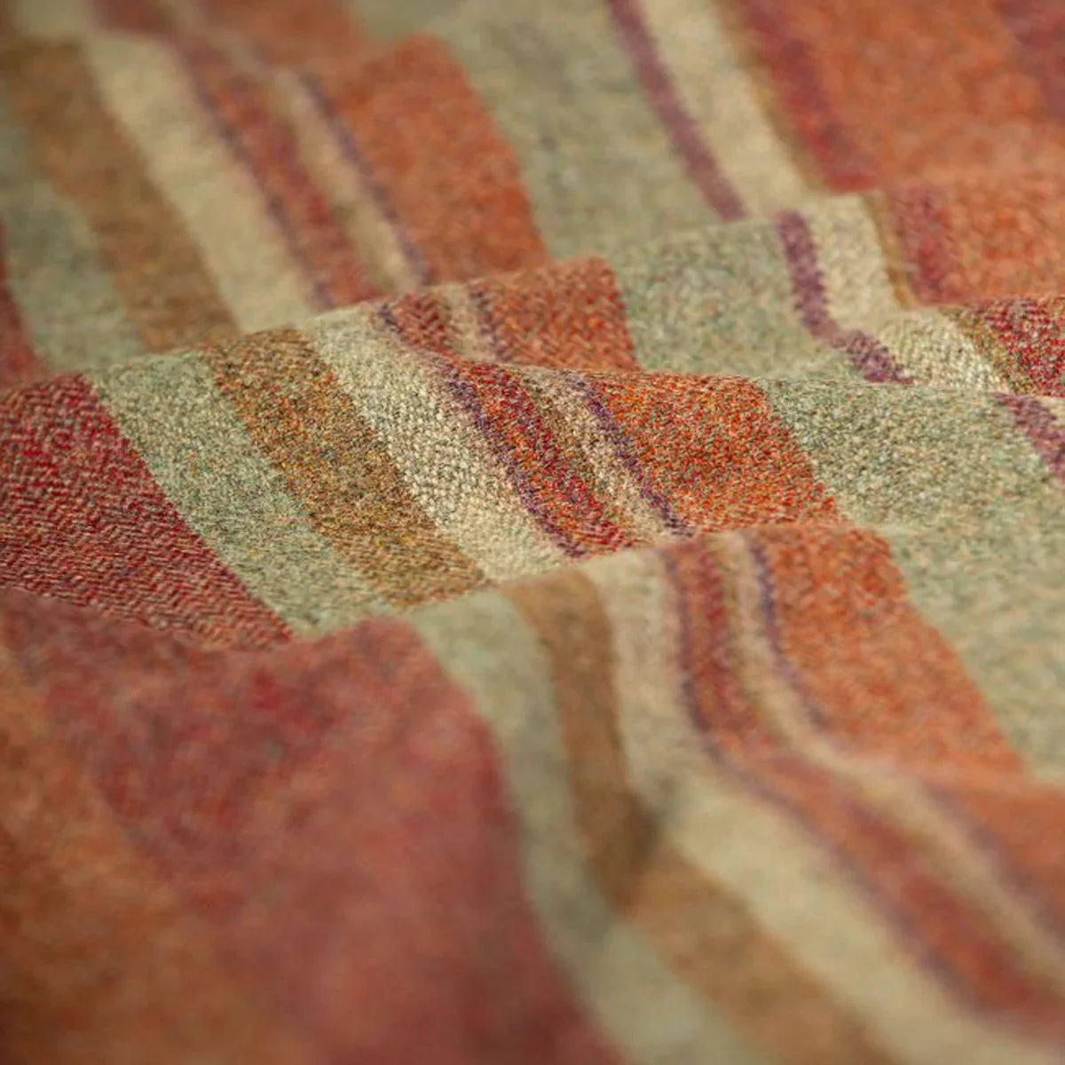 Lindisfarne Stripe Fabric - Mulberry Home