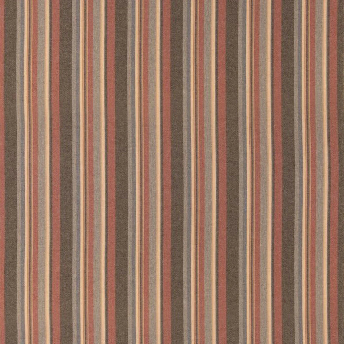 Lindisfarne Stripe Fabric - Mulberry Home