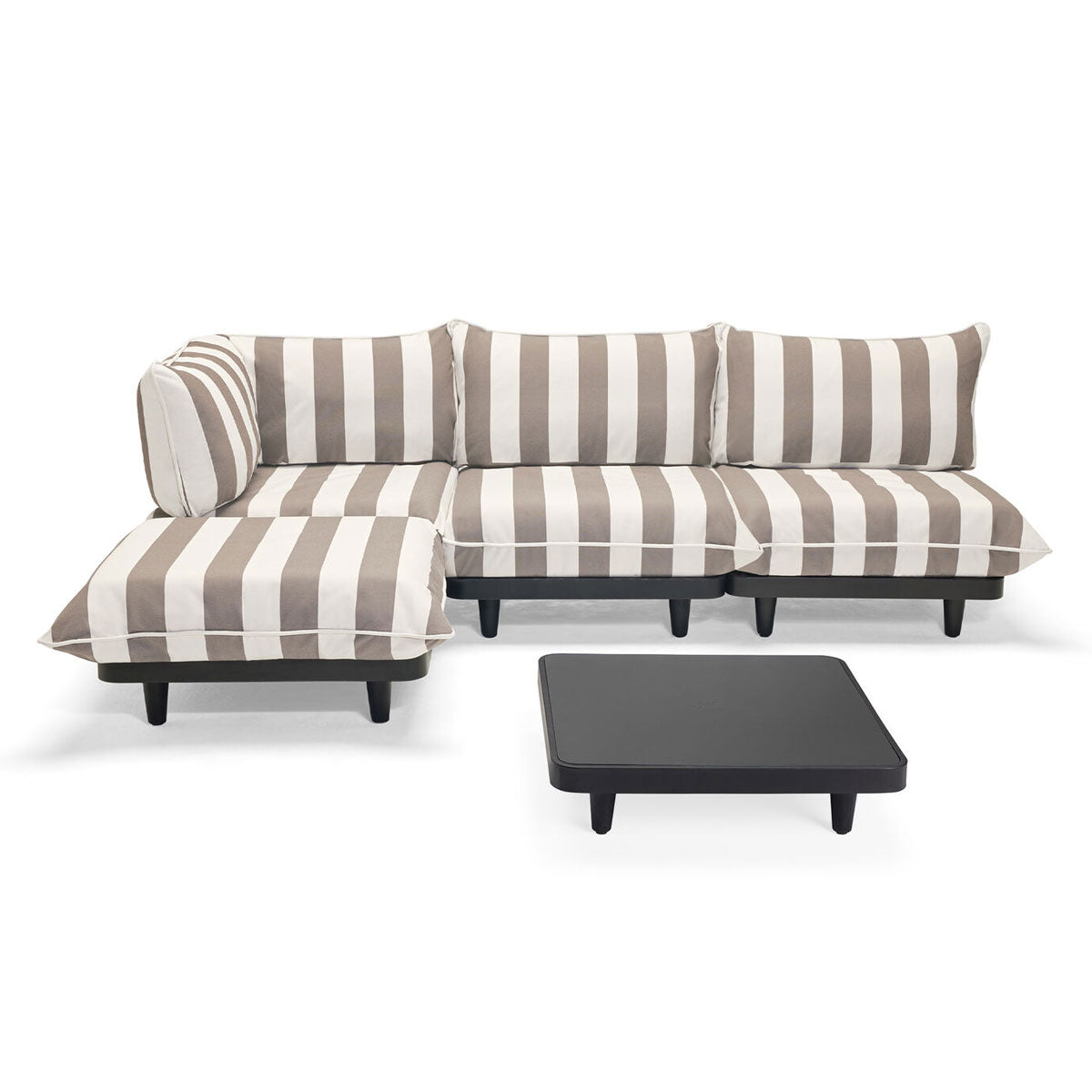 Paletti Lounge Furniture Set Large With Table + Free Cover - Fatboy