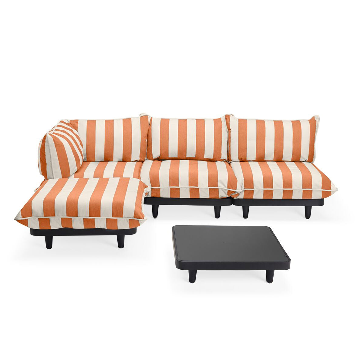 Paletti Lounge Furniture Set Large With Table + Free Cover - Fatboy