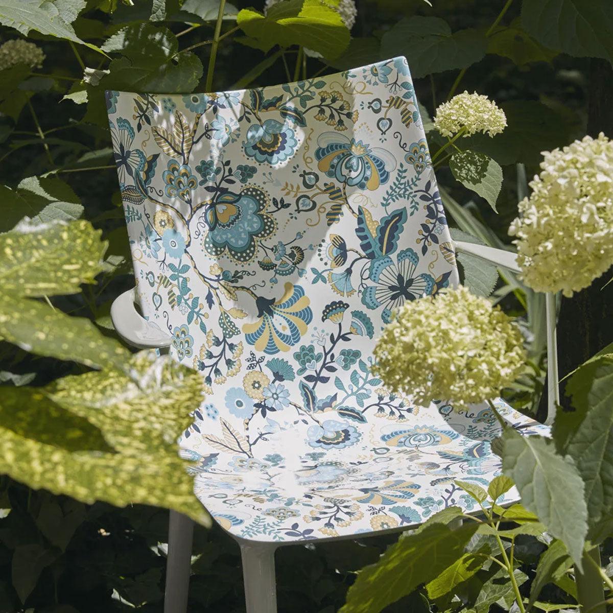 H.H.H Chair Graphic Impression - Kartell X Liberty