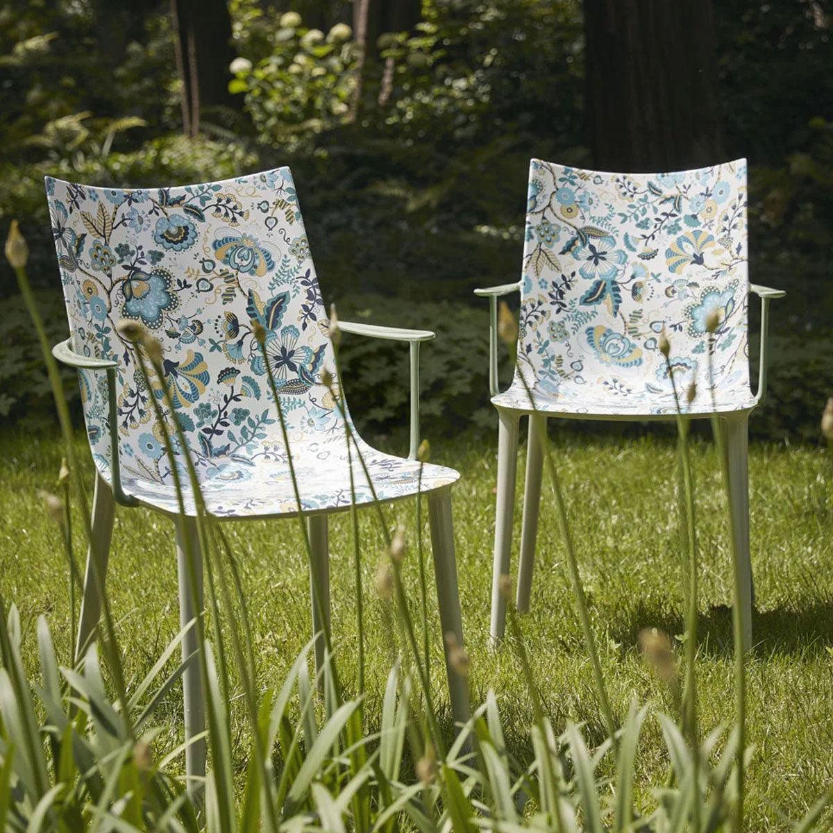 H.H.H Chair Graphic Impression - Kartell X Liberty