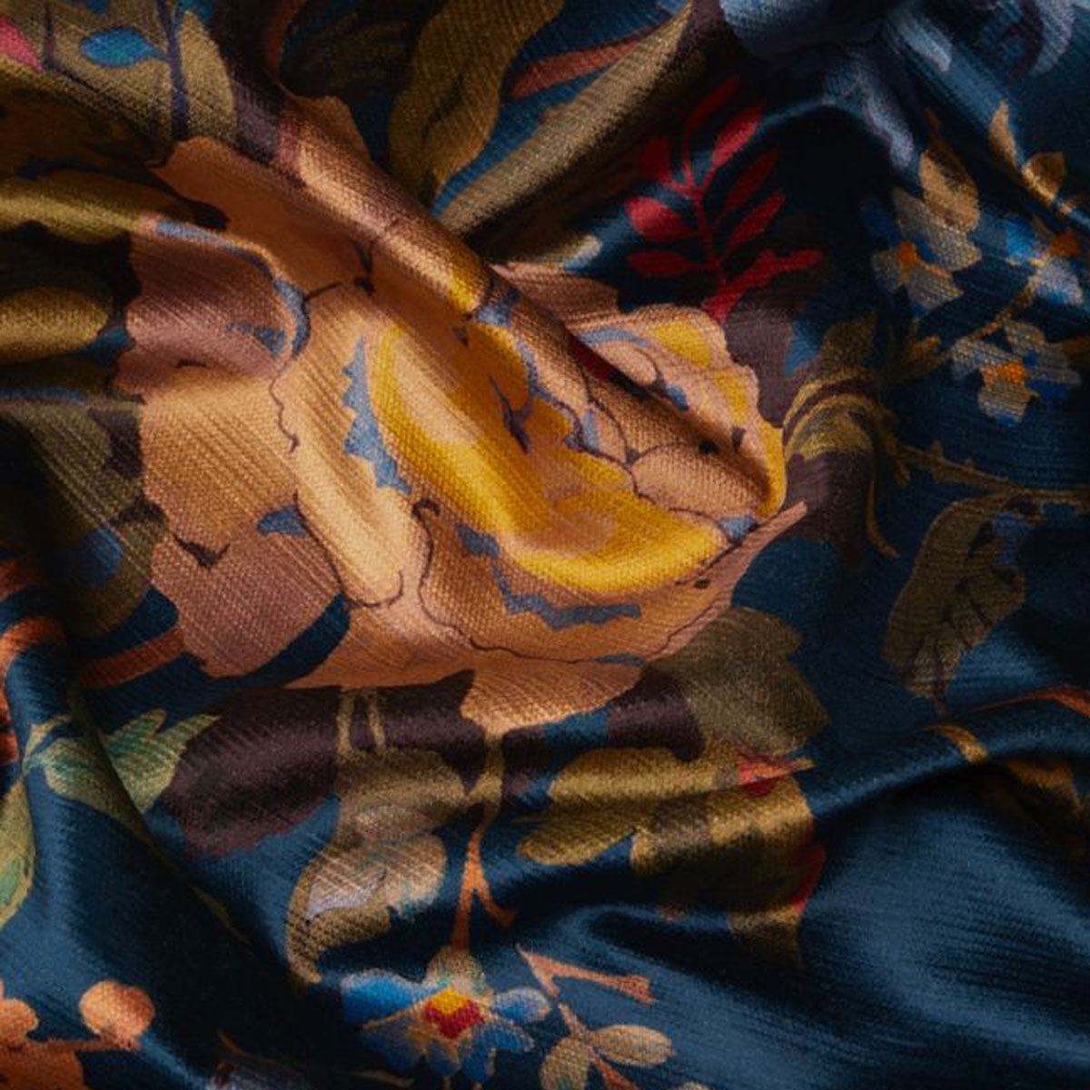 Lady Kristina Rose Velvet Fabric - Liberty