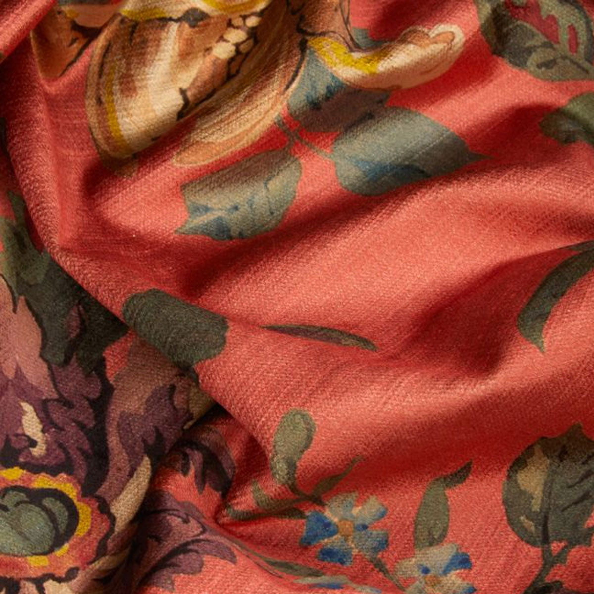 Lady Kristina Rose Velvet Fabric - Liberty