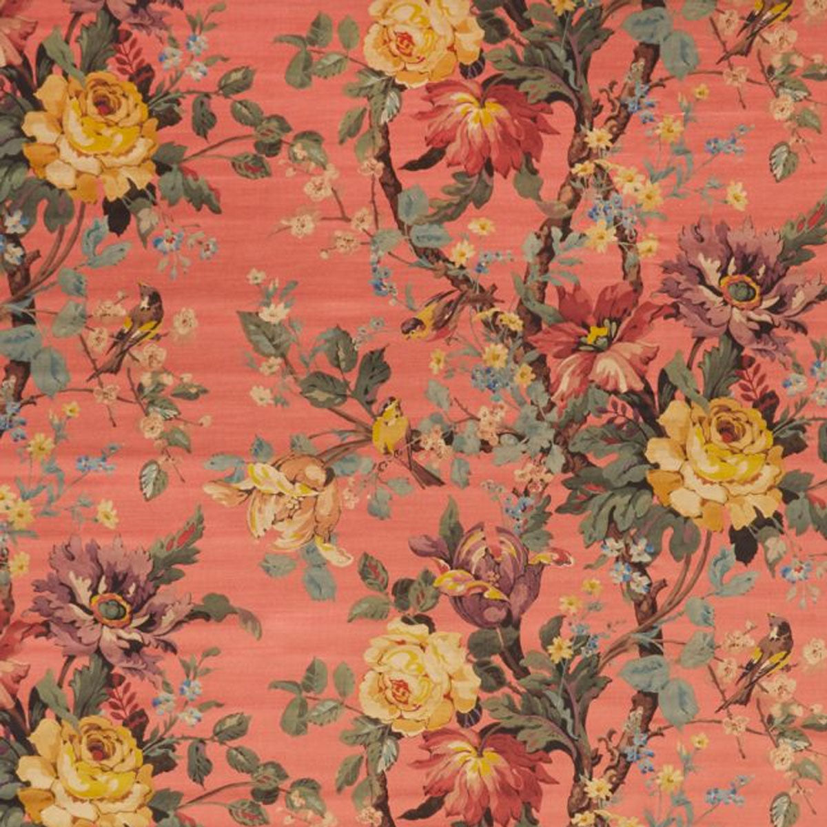 Lady Kristina Rose Velvet Fabric - Liberty