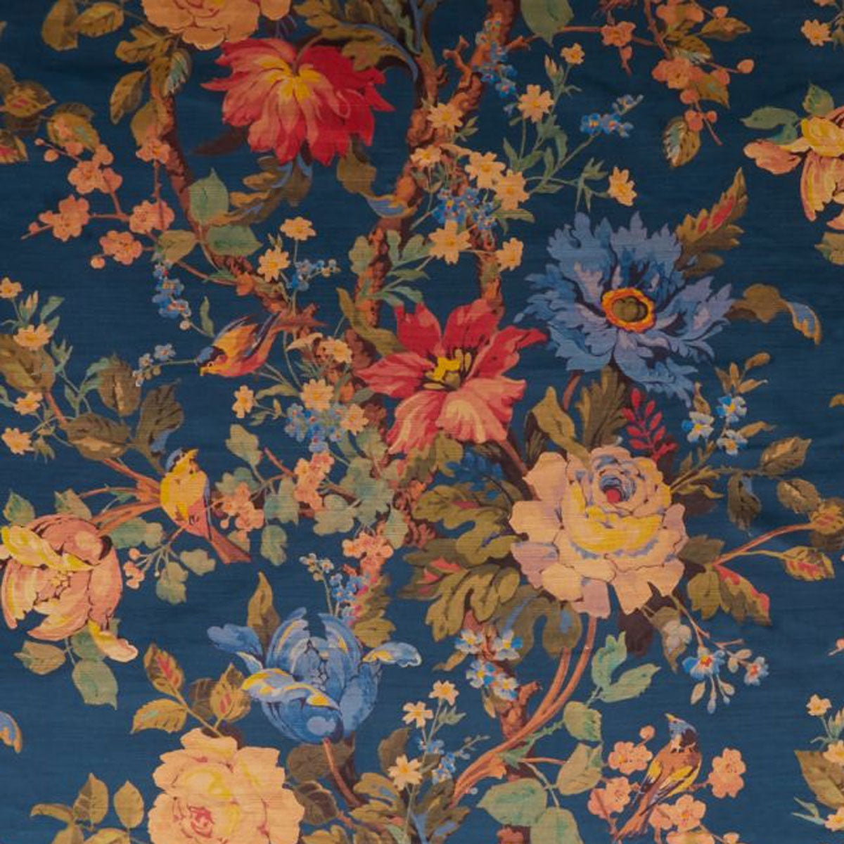 Lady Kristina Rose Velvet Fabric - Liberty