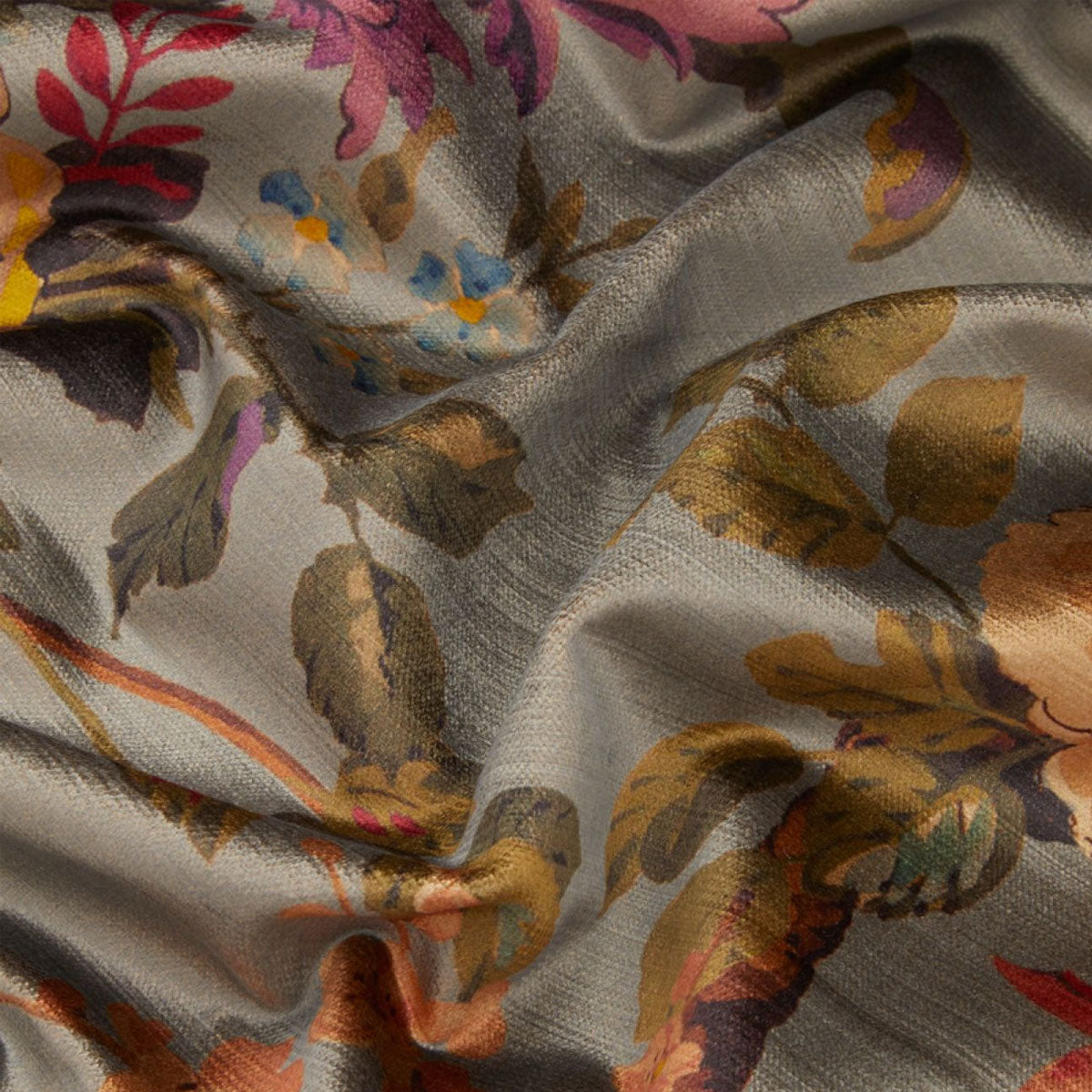 Lady Kristina Rose Velvet Fabric - Liberty