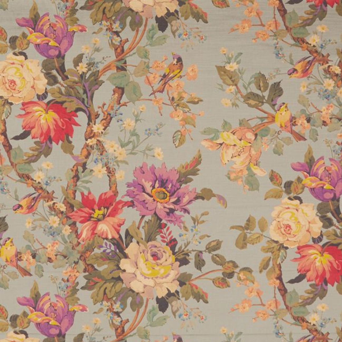 Lady Kristina Rose Velvet Fabric - Liberty
