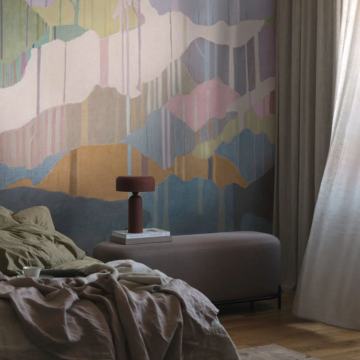 Landscape Mural Wallpaper - Borastapeter