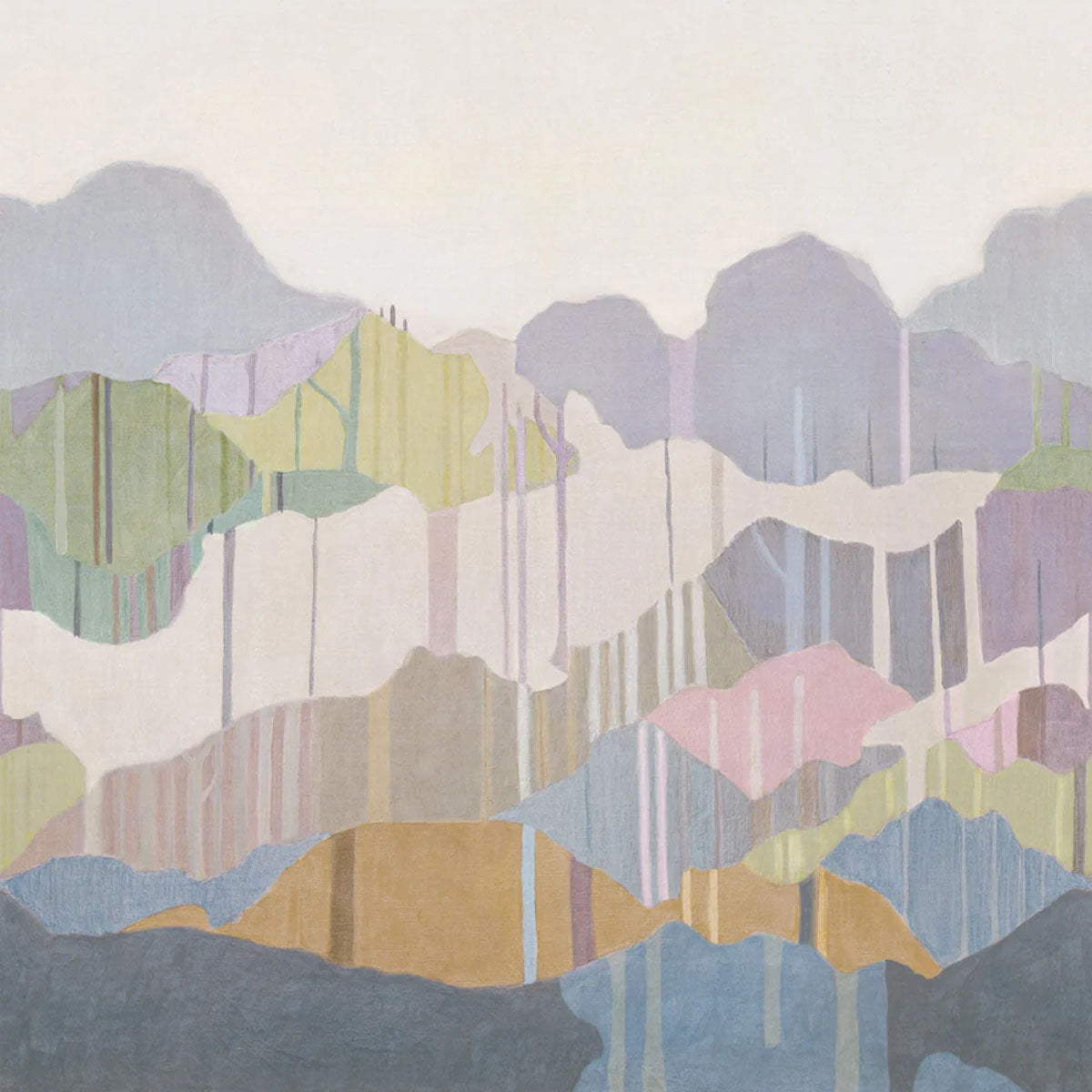 Landscape Mural Wallpaper - Borastapeter
