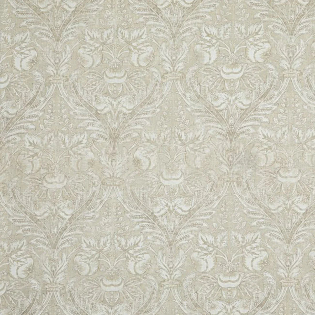 Lapura Damask Fabric - GP&J Baker