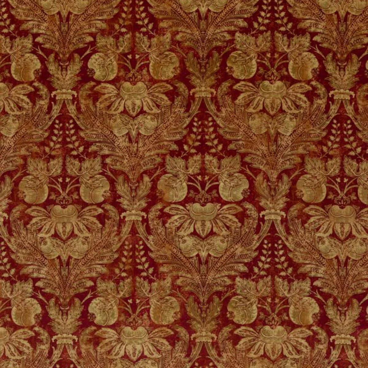 Lapura Velvet Fabric - GP&J Baker