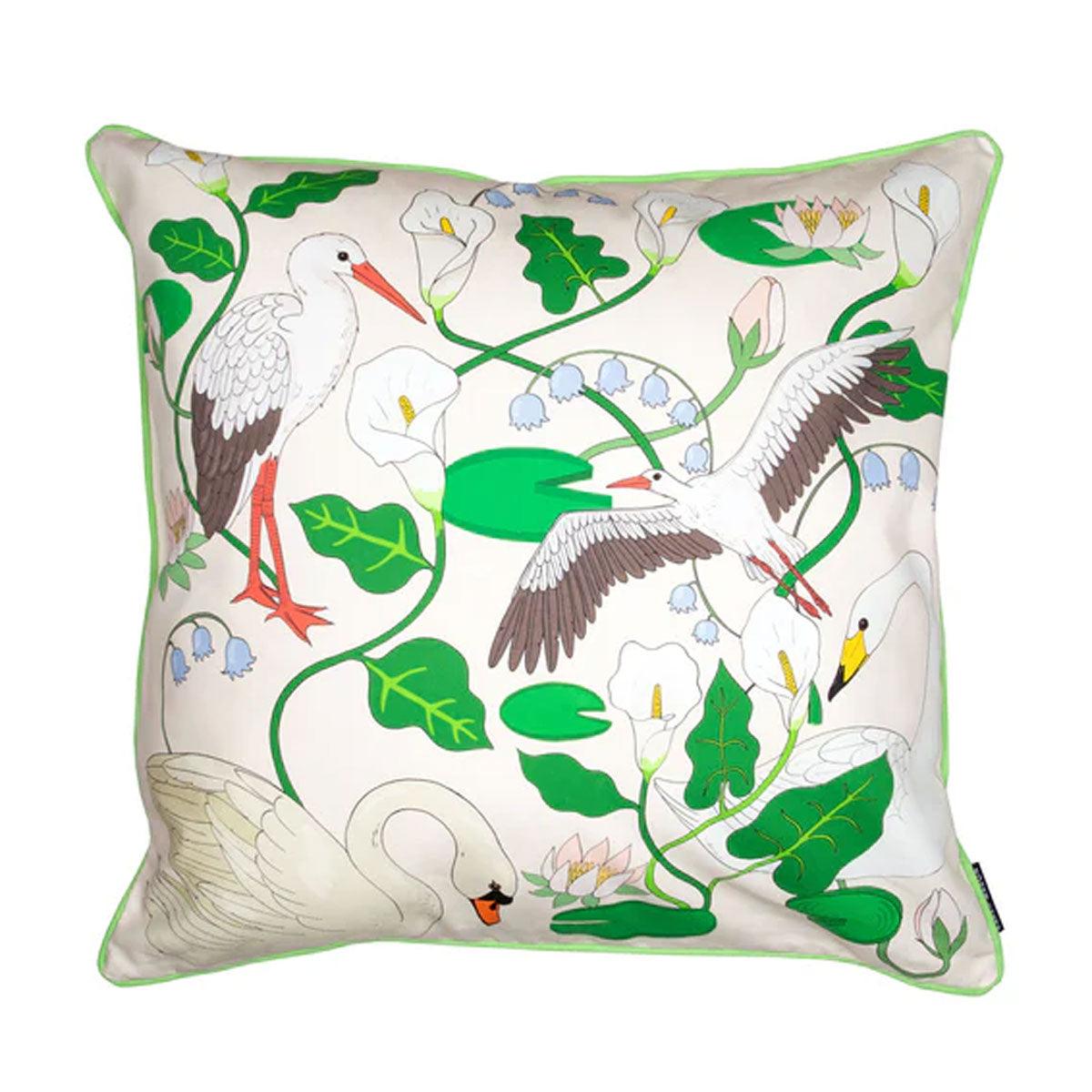 Botanical Gardens Cushion Cover Large - Karen Mabon