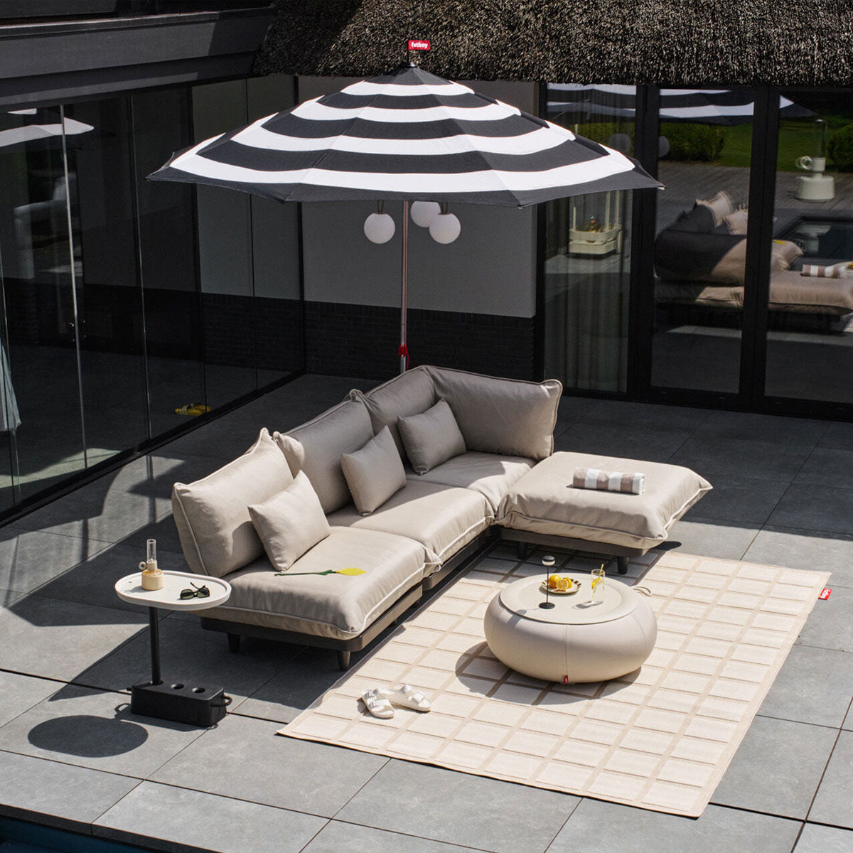 Paletti Lounge Furniture Set Large + Free Cover - Fatboy