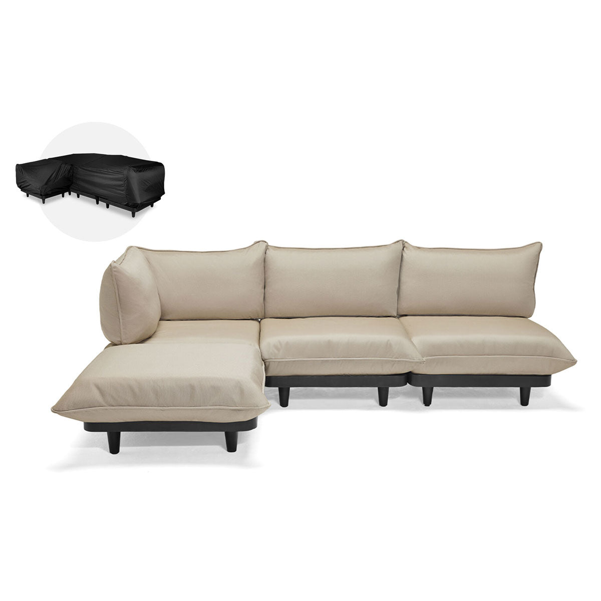 Paletti Lounge Furniture Set Large + Free Cover - Fatboy