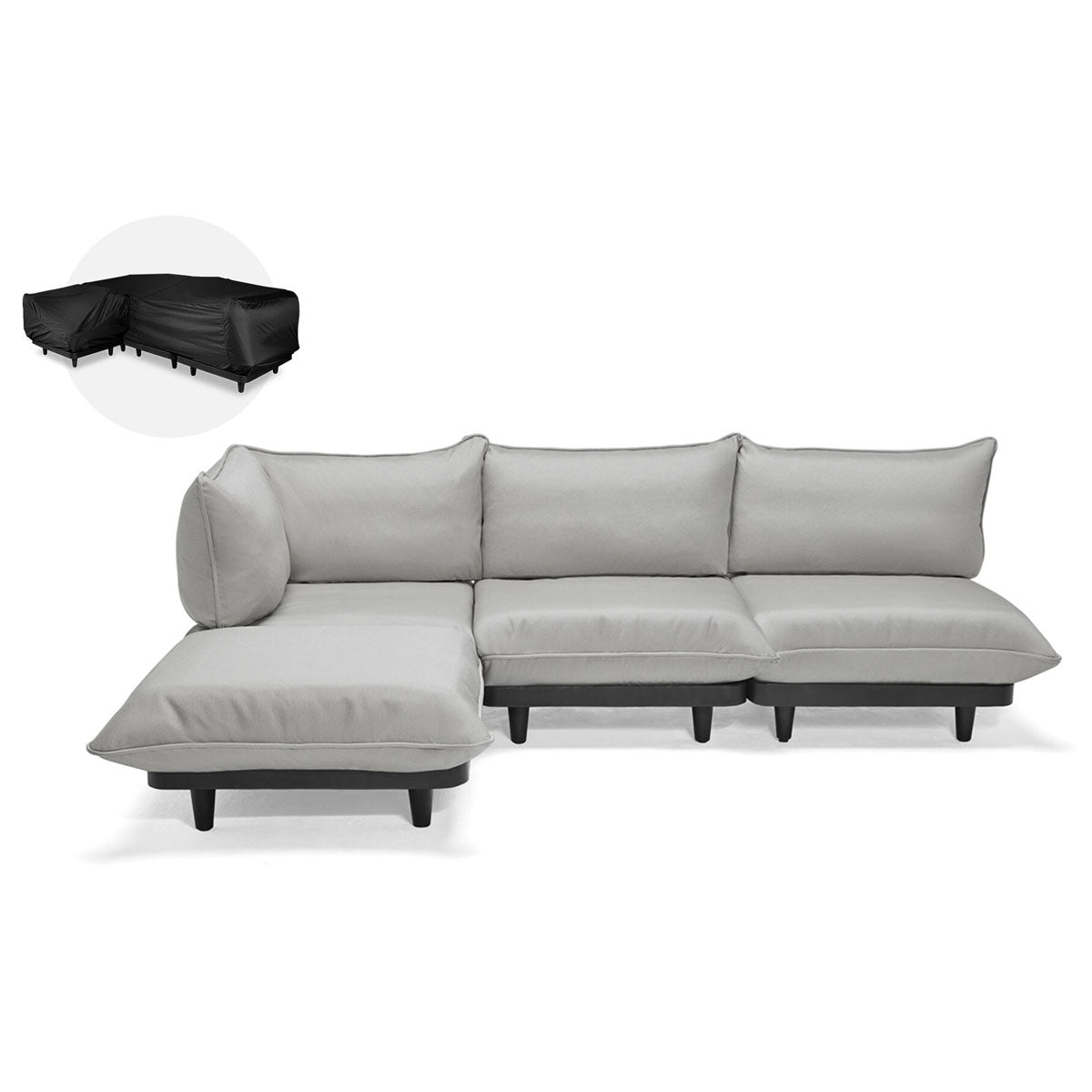 Paletti Lounge Furniture Set Large + Free Cover - Fatboy