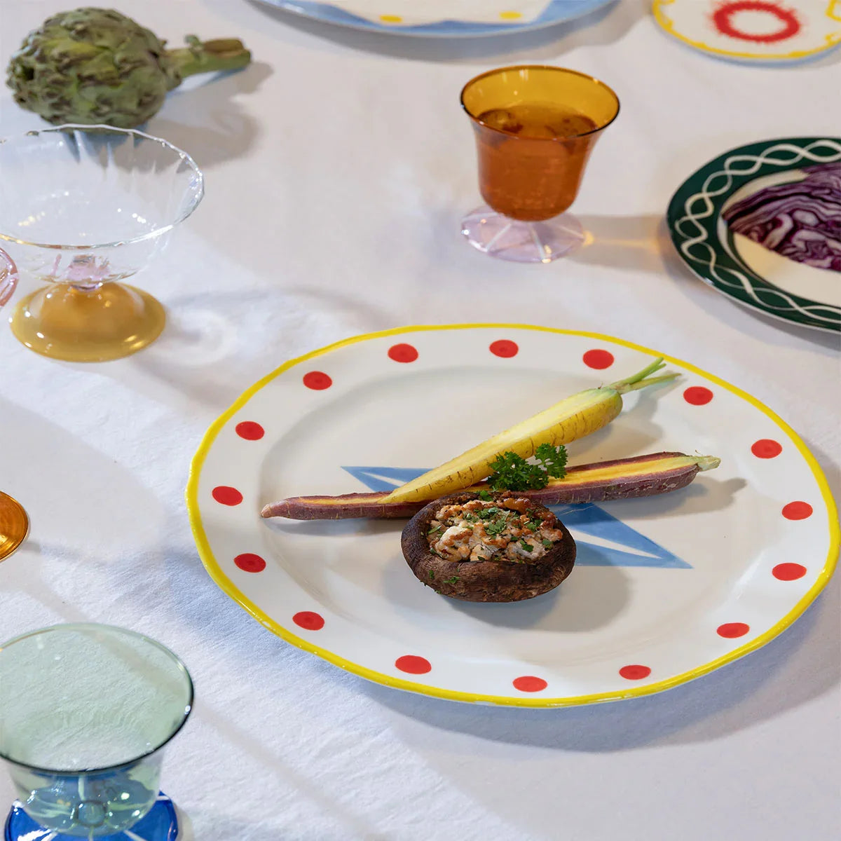 Large Festivo Plate - &Klevering