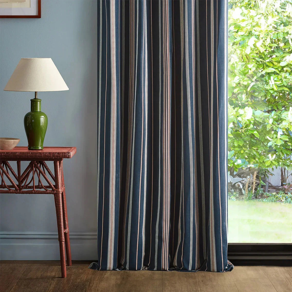 Latimer Stripe Fabric - Sanderson