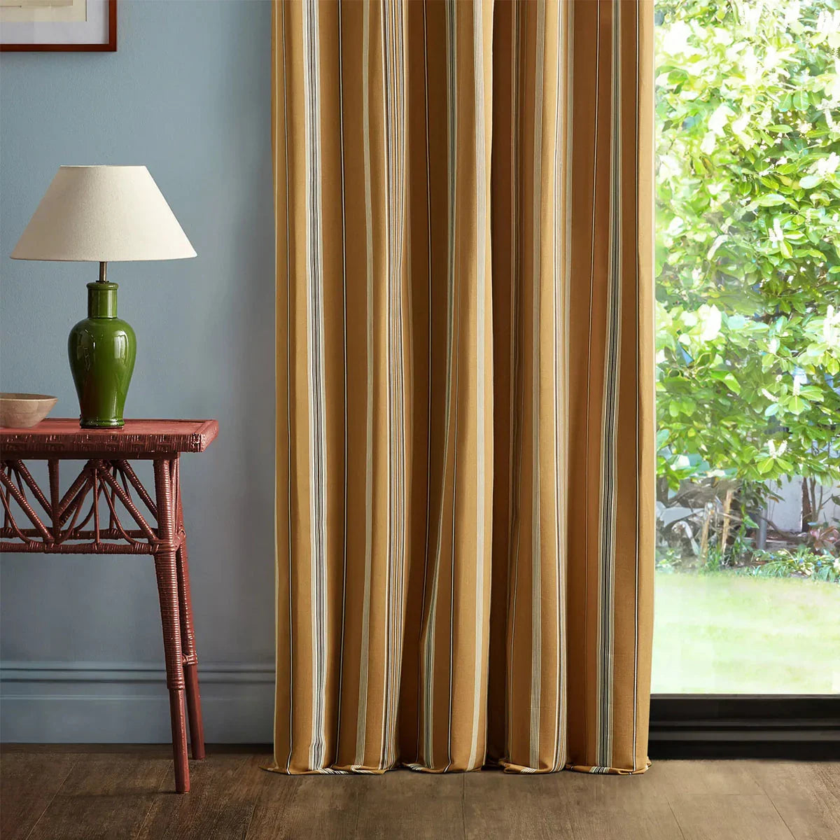 Latimer Stripe Fabric - Sanderson