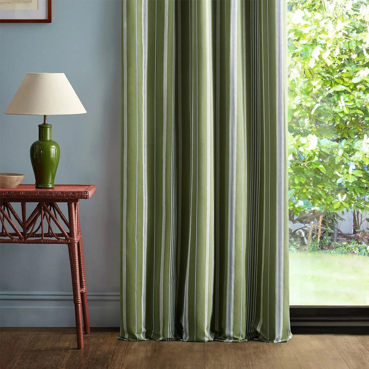 Latimer Stripe Fabric - Sanderson
