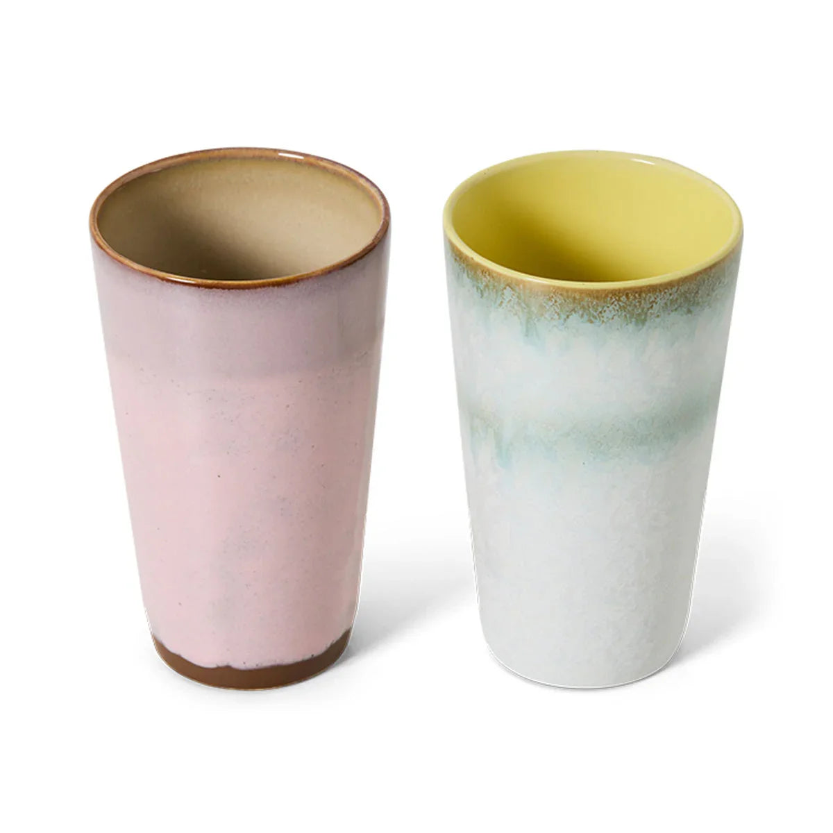 70s Ceramics Mugs - HKLIVING