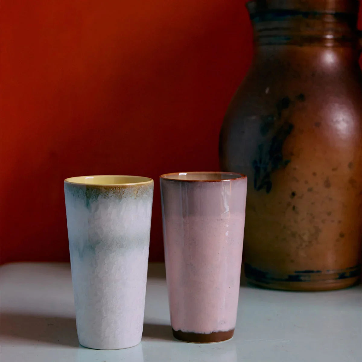 70s Ceramics Mugs - HKLIVING