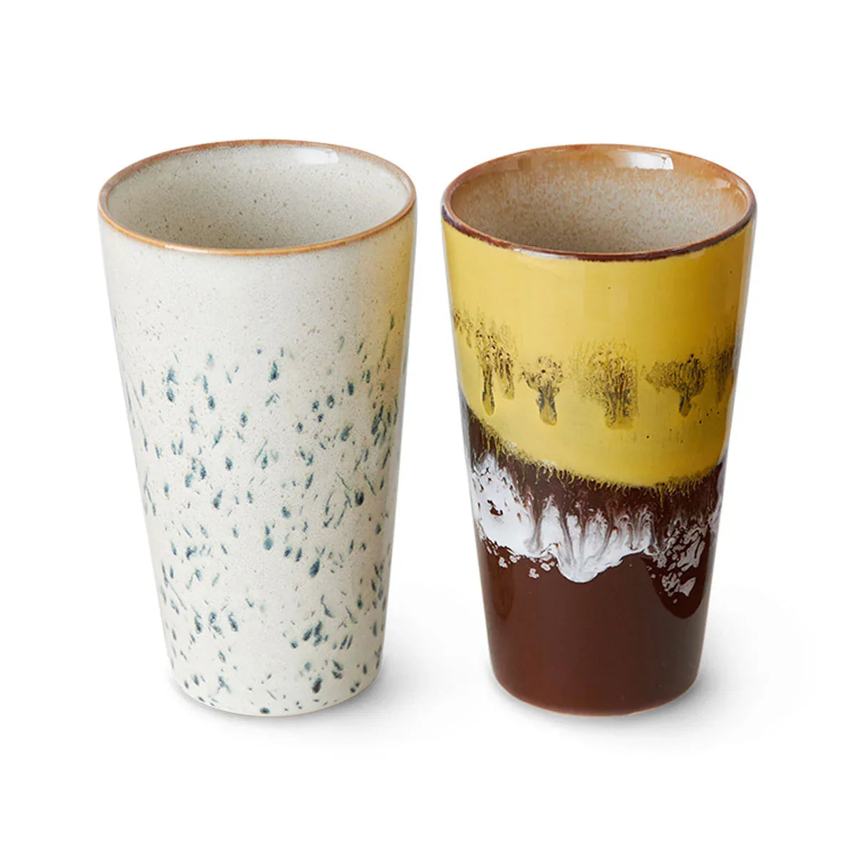 70s Ceramics Mugs - HKLIVING