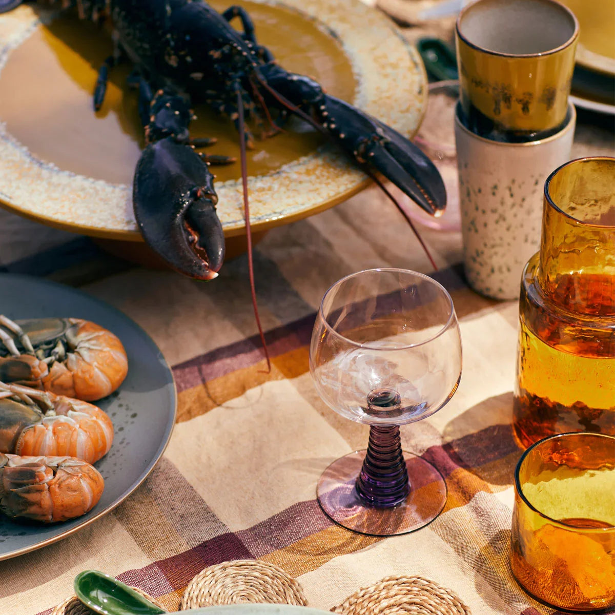 70s Ceramics Mugs - HKLIVING