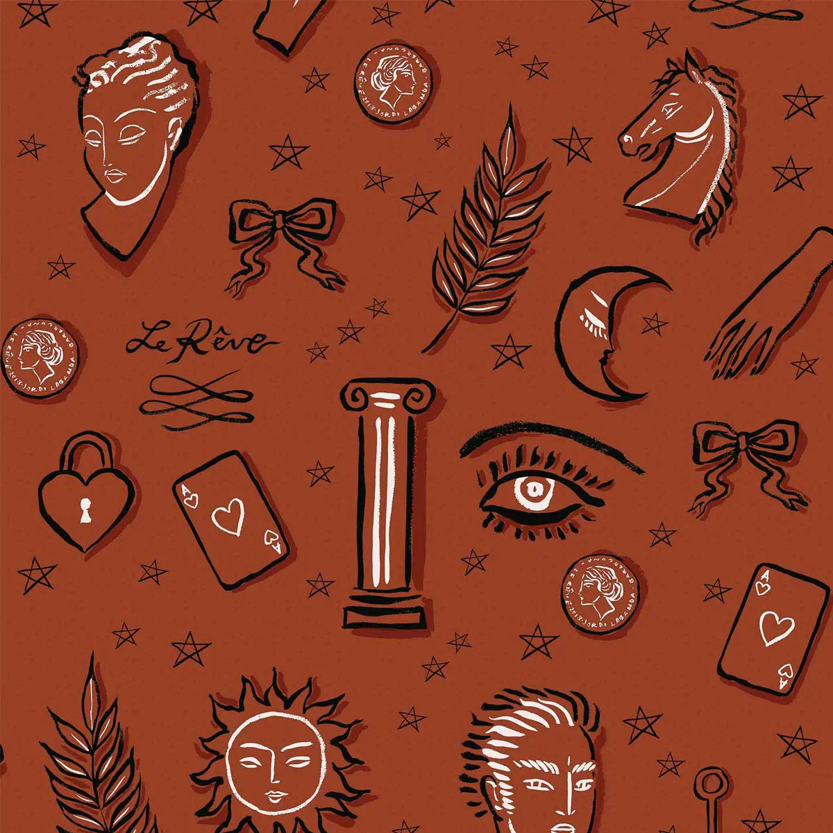 Le Rêve Wallpaper - Coordonne