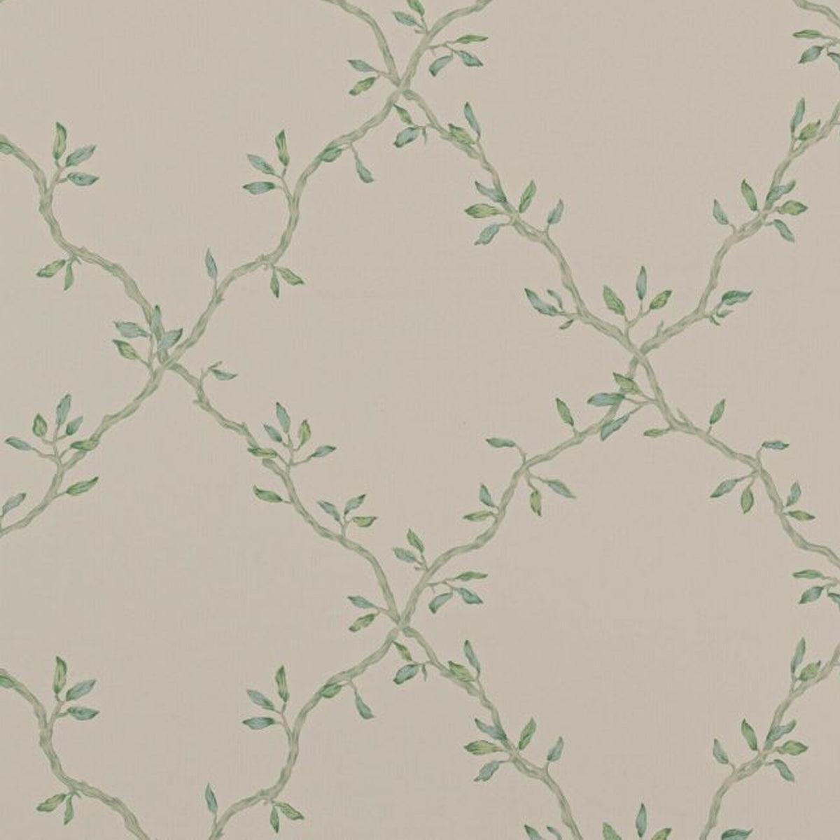 Colefax &amp; Fowler - Leaf Trellis Wallpaper