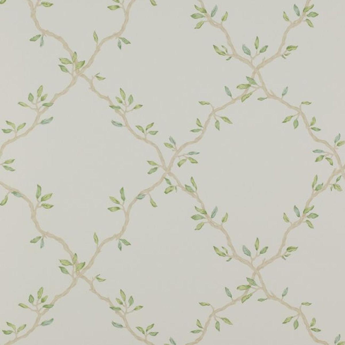 Colefax &amp; Fowler - Leaf Trellis Wallpaper