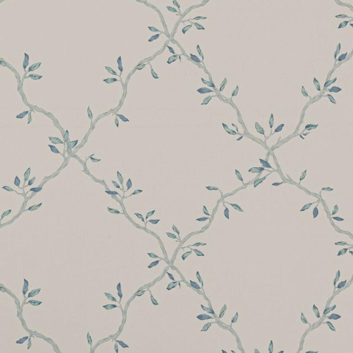 Colefax &amp; Fowler - Leaf Trellis Wallpaper