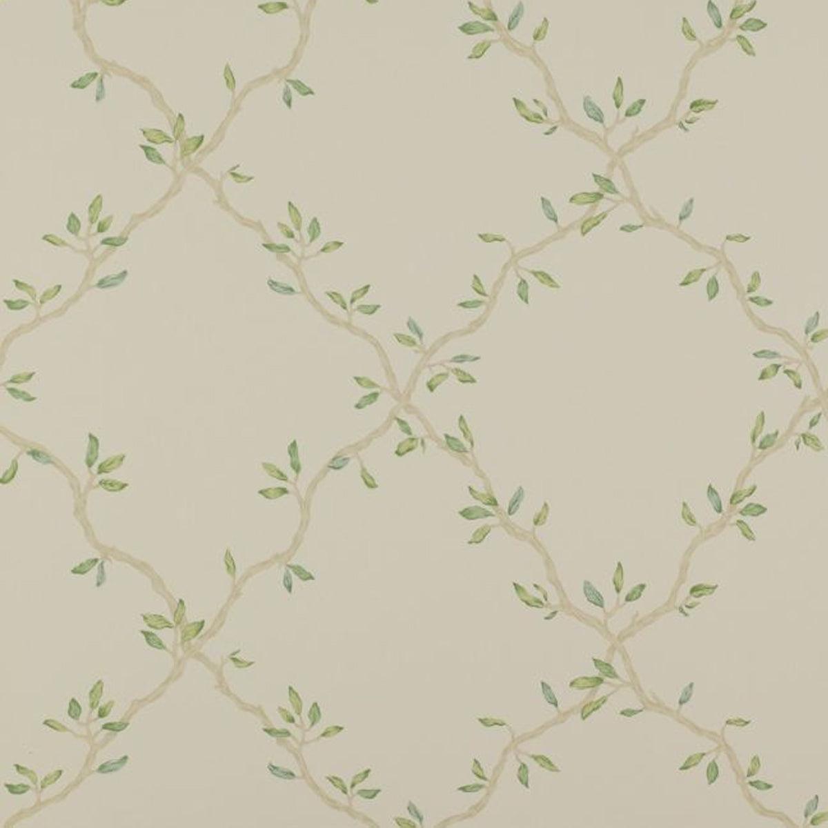 Colefax &amp; Fowler - Leaf Trellis Wallpaper