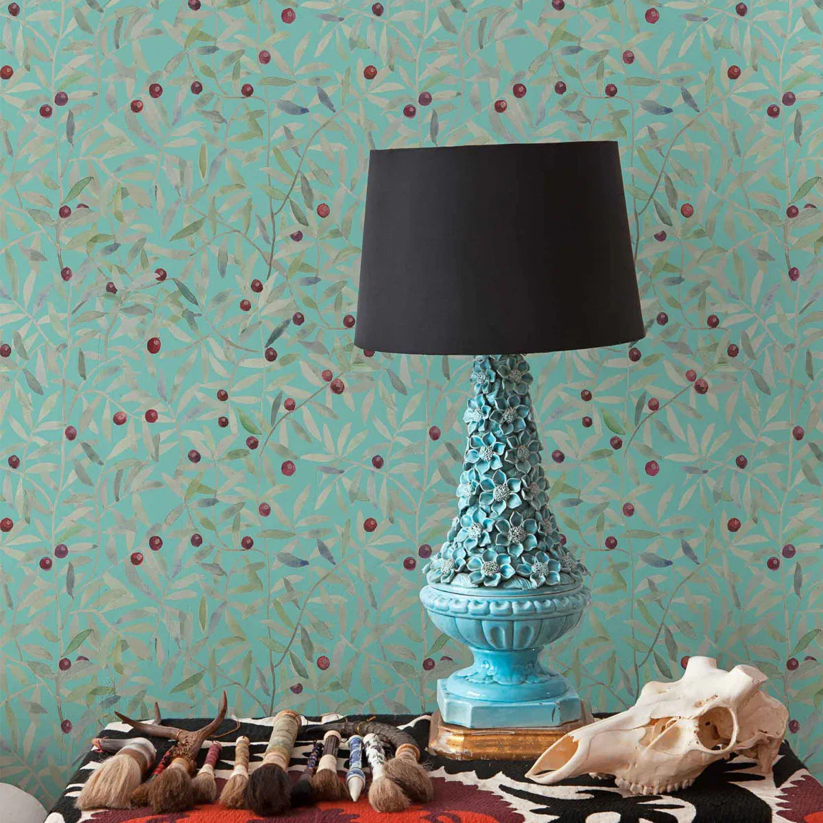 Leaf Craze Wallpaper - Coordonne